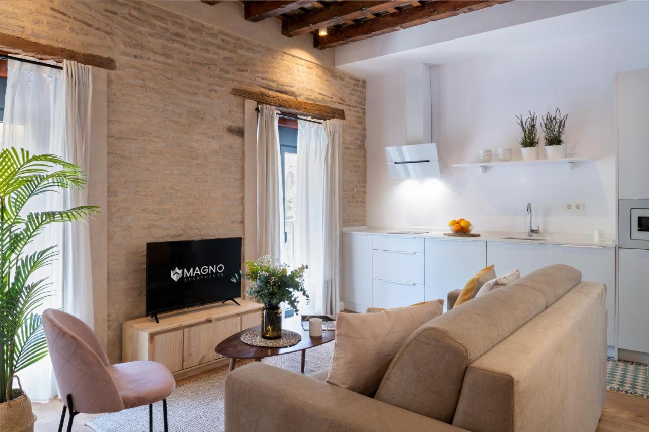 Magno Apartments Feria 132 Seville Ngoại thất bức ảnh
