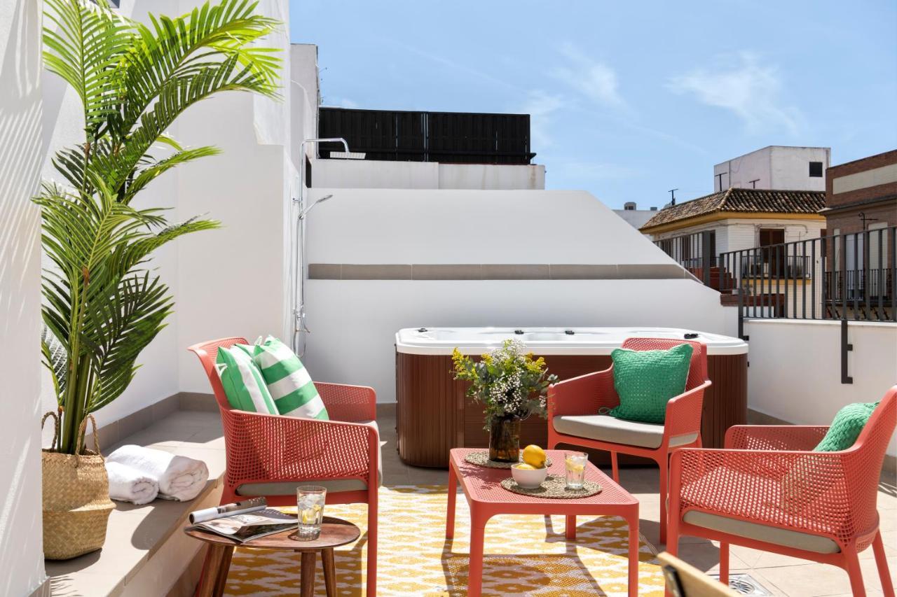 Magno Apartments Feria 132 Seville Ngoại thất bức ảnh