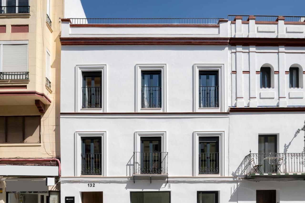 Magno Apartments Feria 132 Seville Ngoại thất bức ảnh