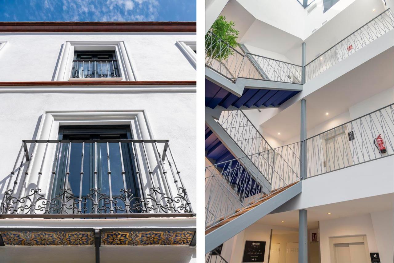 Magno Apartments Feria 132 Seville Ngoại thất bức ảnh
